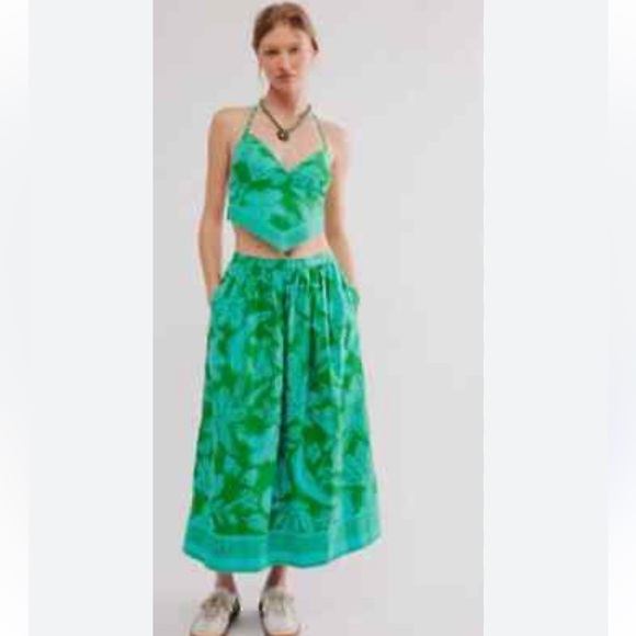 Free People Tops - Top ONLY Free People Halter Top size XS Copa Cabana